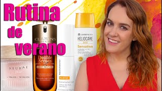Mi rutina de skincare en verano (vacaciones, calor y sol)
