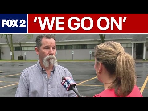 Man who shot Wayne church gunman: "We cannot let the devil stop us"