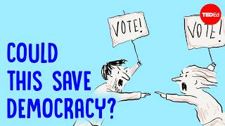 Could lotteries replace elections? - Michael Vazquez