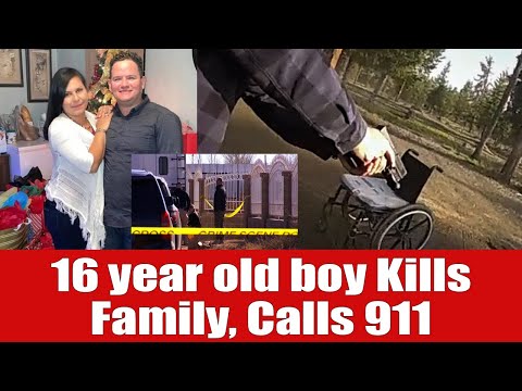 16-Year-Old Confesses: Entire Family Killed in Chilling 911 Call