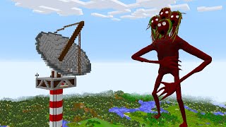SURVIVING FROM TREE HEAD ARRIVAL in Minecraft - Gameplay - Coffin Meme