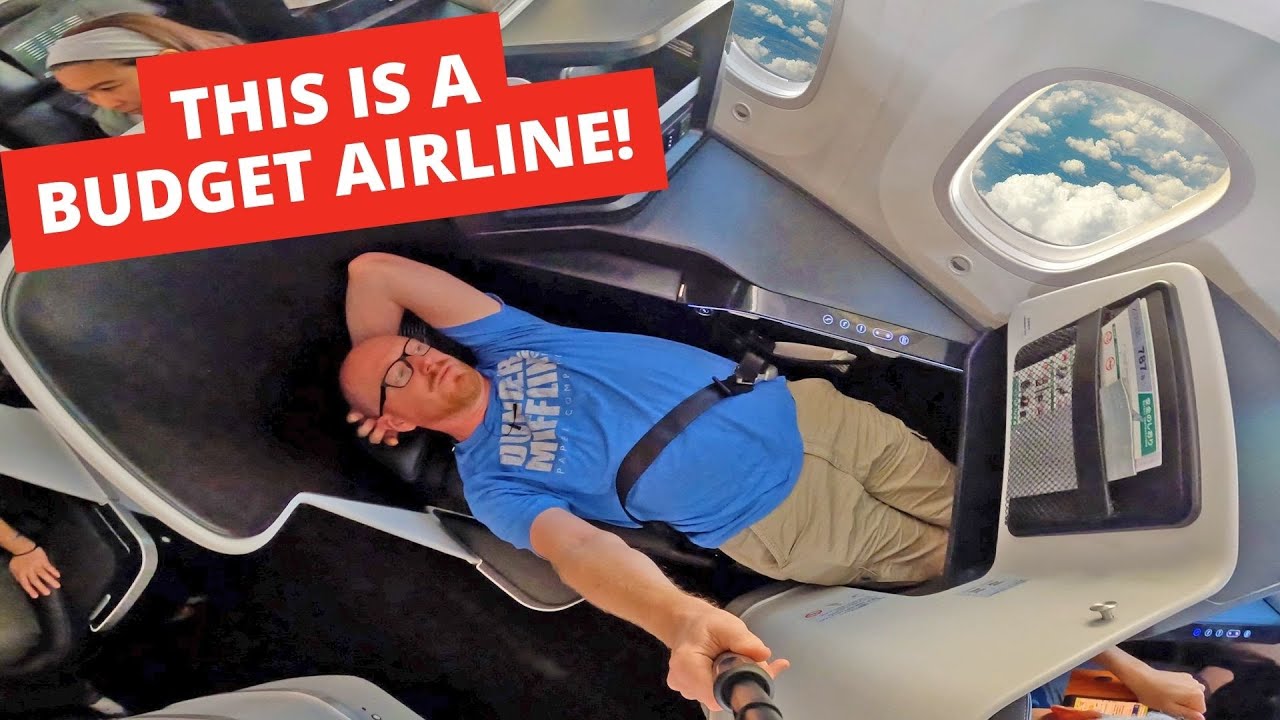 Flying the World's Cheapest LIE FLAT Business Class (How much )