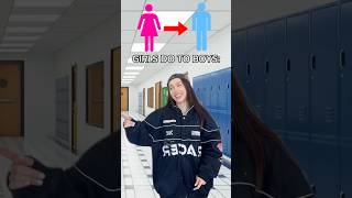 Girls VS Boys 🫢 #elsarca #tiktok