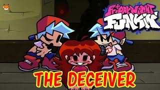 The Deceiver. Parte 1 Friday Night Funkin.   BF & GF. (FNF Mod)