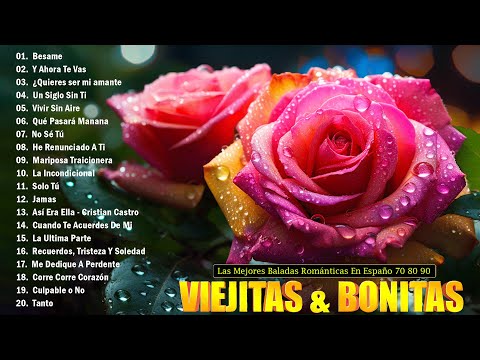 MÚSICA ROMÁNTICA DE TODOS LOS TIEMPOS 70S 80S 90S ~ LAS 100 CANCIONES ROMANTICAS INMORTALES