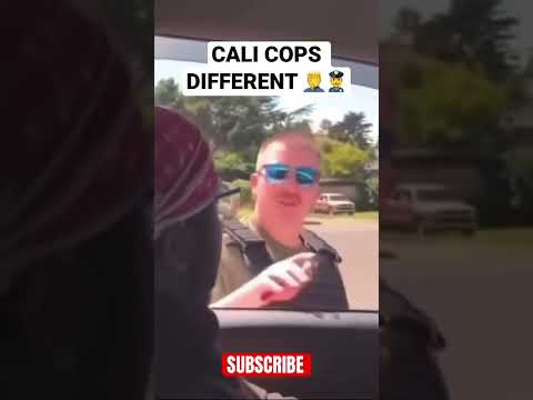 CALI COPS DIFFERENT! 👮‍♂️ 🤦🏾‍♂️