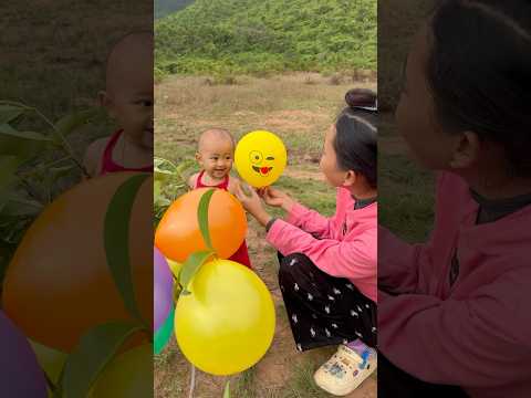 Survival Skills: Single mom Show SMART ideaUSEFUL With Balloon #camping #Outdoors #survivalseries