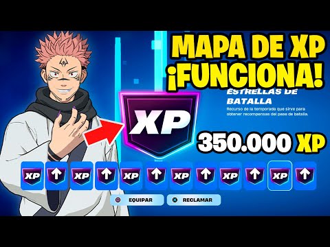 MAPA DE XP 🤯😍 COMO SUBIR DE NIVEL EN FORTNITE ⭐ MAPA XP, BUG DE XP, MAPAS DE XP FORTNITE