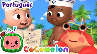 O marinheiro foi pro mar 🏖️ Little Angel e CoComelon - As Músicas da Turminha