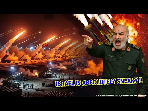 🔴 Tepat Tadi Subuh Iran Kembali Jatuhkan 220 Rudal Balistik !? Ibu Kota Israel Dalam Status Darurat