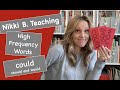 Understanding High Frequency Words and Patterns
