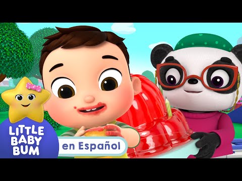 Gelatina de frutas con amigos😋| Canciones Infantiles🎵| Caricaturas para bebés | Little Baby Bum