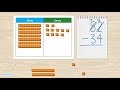 Subtraction Strategies with Base-10 Blocks and Place Value