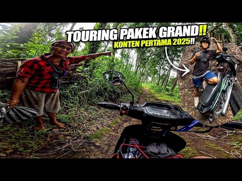 TOURING PKEK HONDA GRAND !! (Tahun Baru-an)