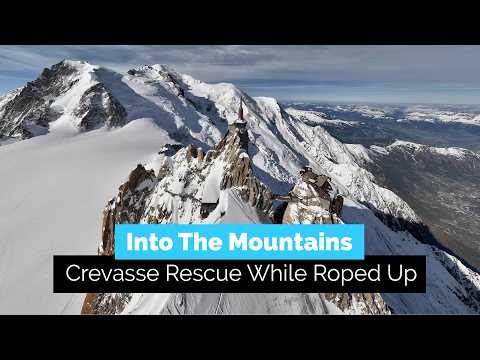 How to Crevasse Rescue While Roped Up &  a Close Call | Into the Mountains 5