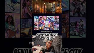 PENAMPAKAN VICE CITY 2026 DI GTA VI #shorts #gta6