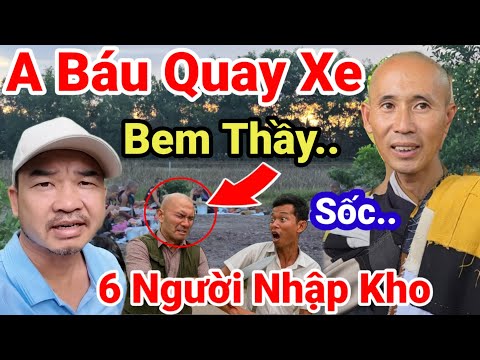 Tập 58: Cực Nóng.. A Báu Quay Xe.. Bem Thầy Minh Tuệ.. 6 Người Bị Kiện Cùng A Báo Không Có Ngày Về