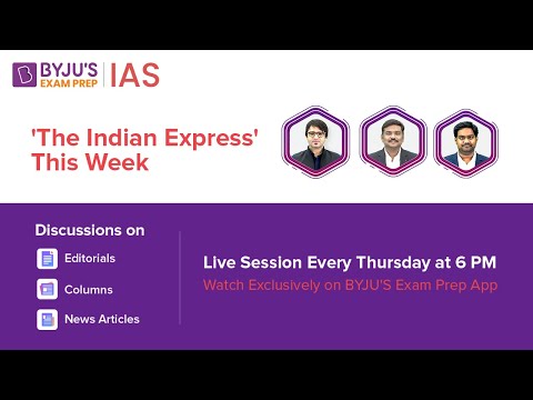 The Indian Express - This Week