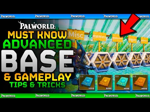 50 ADVANCED BASE & Gameplay Tips That You NEED TO KNOW In Palworld Feybreak DLC Update