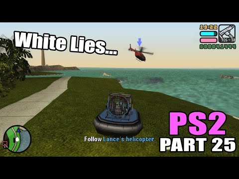 White Lies, Where it Hurts Most - GTA Vice City Stories PS2 HD Playthrough (Part 25)