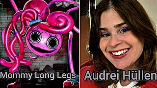 Conheça os rostos dos Dubladores Brasileiros de Poppy playtime: Capítulo 2 [Personagens e Falas]
