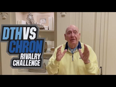 Dick Vitale - DTH vs. Chron. Rivalry Challenge