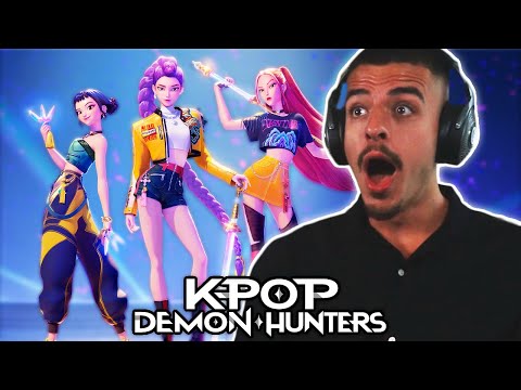 FIRST TIME WATCHING *KPop Demon Hunters*