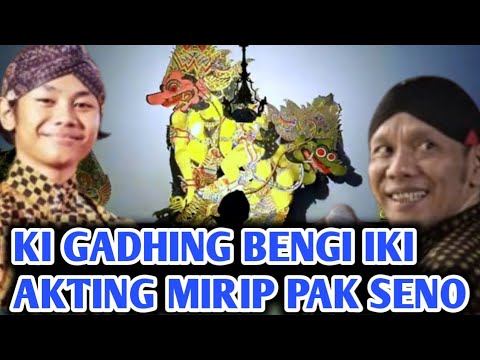 Pesona Ki Gadhing Saat Ndalang Mirip Dalang Seno