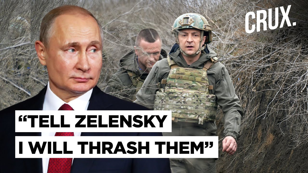 “Will Thrash Them” How Russian President Putin Responded To Zelensky’s Peace Offer Amid Ukraine War￼