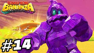 Donkey Kong hits THE PLANET CORE.