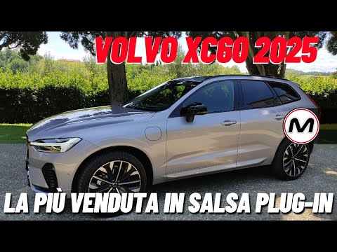 VOLVO XC60 2025 | La prova della rinnova best seller svedese