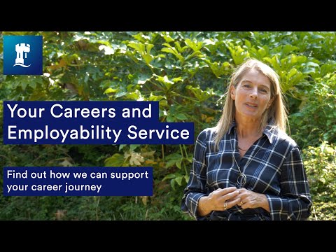 Your Careers and Employability Service