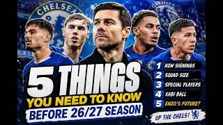 NEW ERA: 5 THINGS YOU NEED TO KNOW ABOUT CHELSEA THIS SEASON