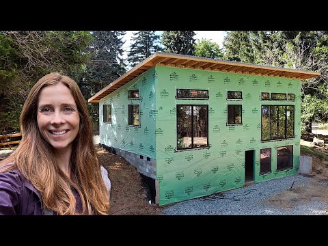 OFFICIALLY Dried In!! | Building Our Own Home In 90 Days