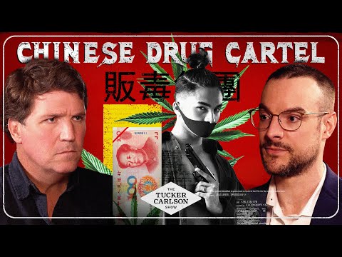 Steve Robinson Exposes the Chinese Mafia’s Drug Empire Flooding the US & Politicians Covering It Up