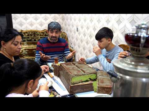 Crafting a 15kg Dubai Chocolate, Traditional Maqluba Pilaf, and Fresh Fattoush Salad!