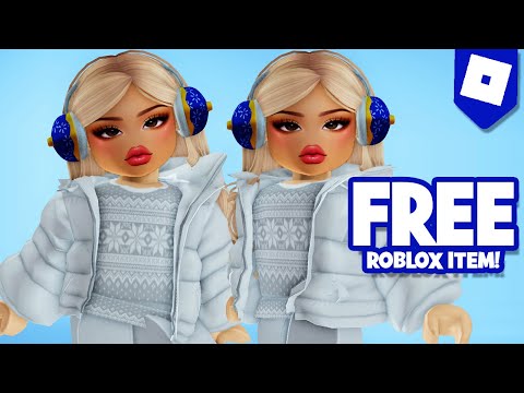 *CODE ITEM* GET THESE *FREE* WINTER JINGLEPHONES NOW! 🥰 ROBLOX FREE UGC