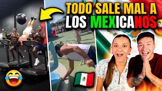 Los MEJORES FAILS MEXICANOS 🇲🇽 😂‬ **IMPOSIBLE NO MORIR DE RISA** 💣