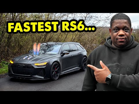 THE FASTEST RS6 ON ROAD 1000HP