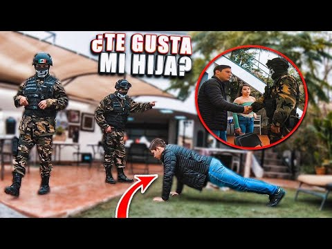 TE PRESENTO A MI PAPÁ MILITAR | GUSGRI 2020