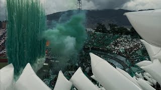 Medellín 1 - Atlético Nacional 1 | Fecha 17, Liga Betplay 2025-I | DESDE LA TRIBUNA