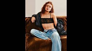 Legendado por PSSINK - Sadie Sink para campanha de outono 2026 “Feel the Fit”, da Calvin Klein.