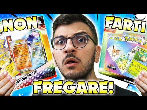 NON FARTI FREGARE! APRO le COLLEZIONI di CARTE POKEMON EVOLUZIONI PRISMATICHE