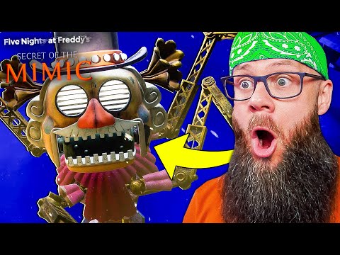 🔥Music Man *POWRÓCIŁ* i Jest "PRZERAŻAJĄCY" w FNAF: SECRET OF THE MIMIC Odcinek 2