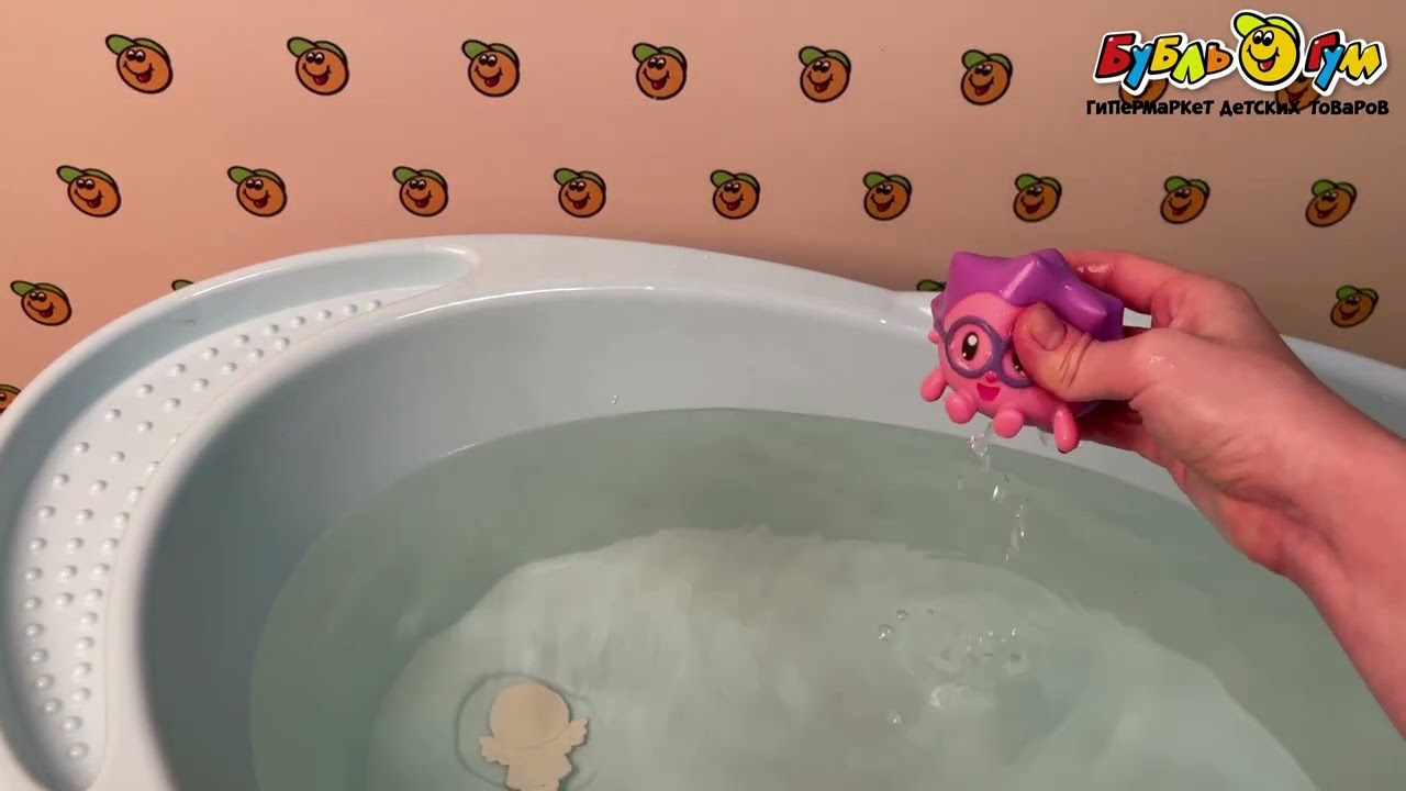 Игрушка для ванны Ежик - видео Игрушка для ванны Ежик - видео