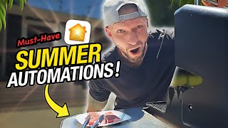 5 Must-Have Smart Home Automations for Summer!