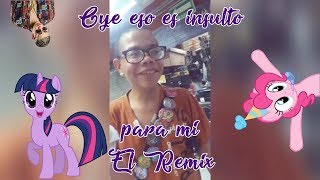 Oye eso es un insulto para mi Meme (El Remix) // Niño My Little Pony La cancion
