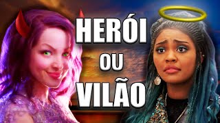 A Mal nunca ficou do bem em Descendentes