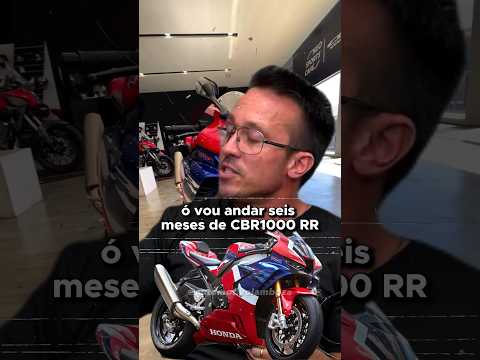Achou a CB1000 RR muito perigosa #cb1000rr #automotivo #gearhead #acf #motovlog