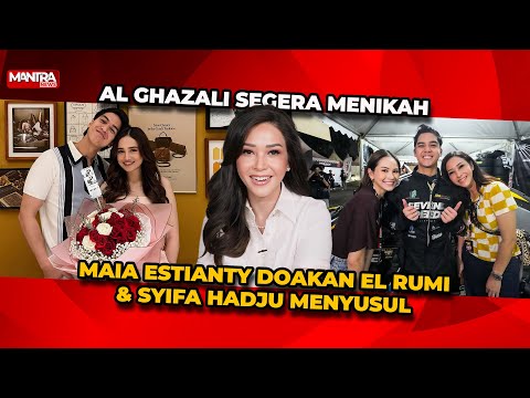 MAIA ESTIANTY DOAKAN EL RUMI & SYIFA HADJU SUSUL AL GHAZALI & ALYSSA YANG SEGERA MENIKAH